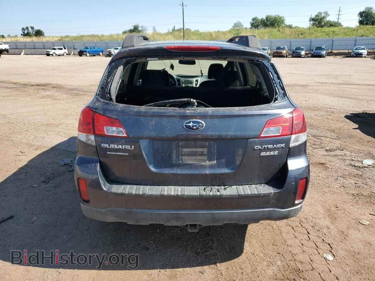 2013 SUBARU OUTBACK - VIN: 4S4BRBBC5D3209672 - Фото 6
