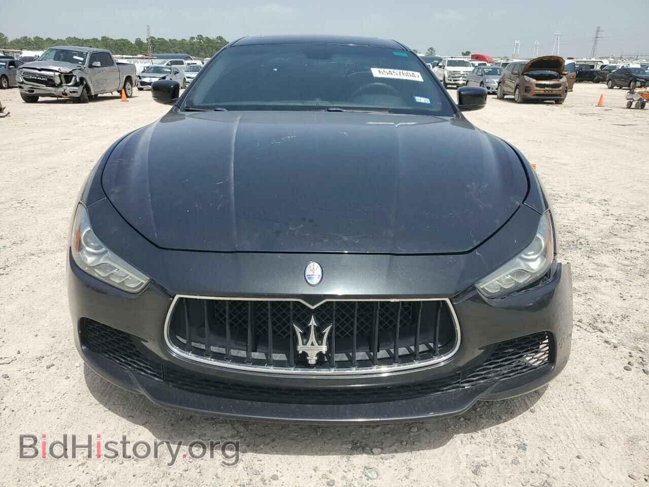 2016 MASERATI ALL MODELS - VIN: ZAM57XSA7G1167004 - Фото 5