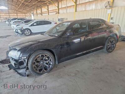2019 Chrysler 300 S, black — VIN 2C3CCABG1KH516536, Copart