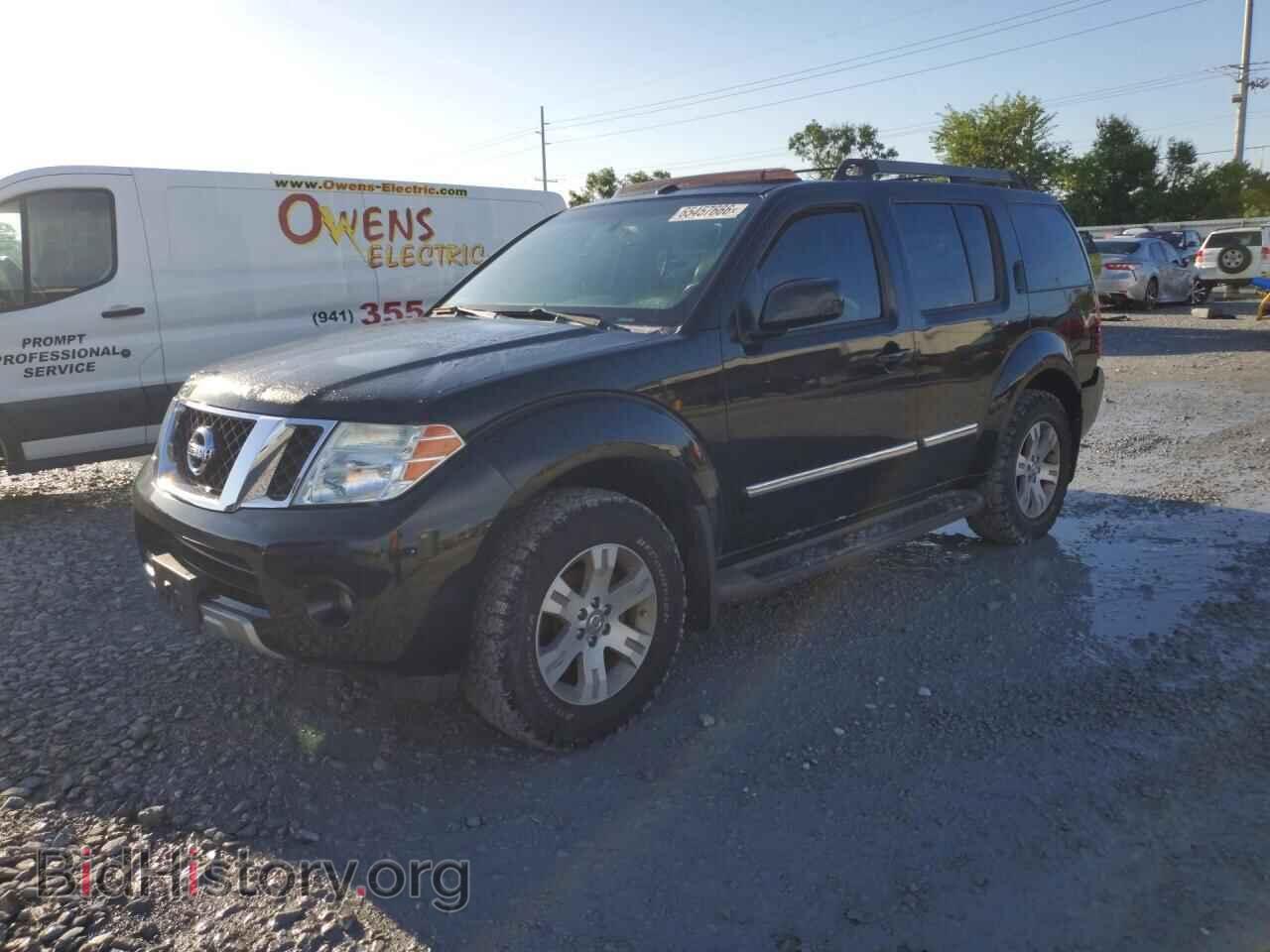 Photo 5N1AE18B18C617497 - NISSAN PATHFINDER 2008