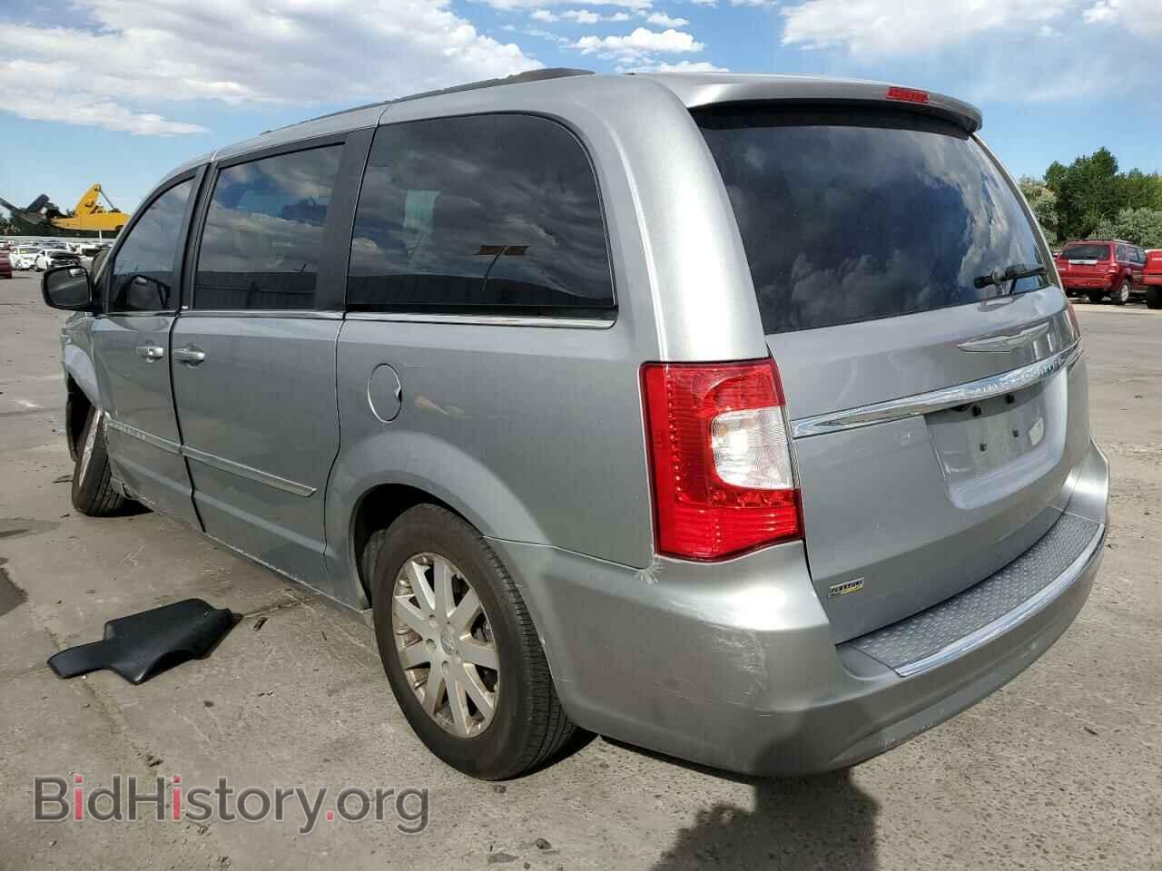 2013 CHRYSLER MINIVAN - VIN: 2C4RC1BG3DR743360 - Фото 2