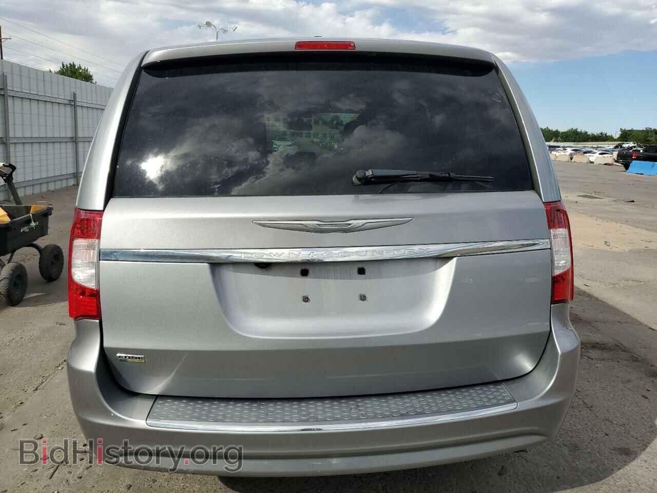 2013 CHRYSLER MINIVAN - VIN: 2C4RC1BG3DR743360 - Фото 6