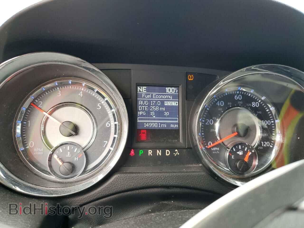2013 CHRYSLER MINIVAN - VIN: 2C4RC1BG3DR743360 - Фото 9