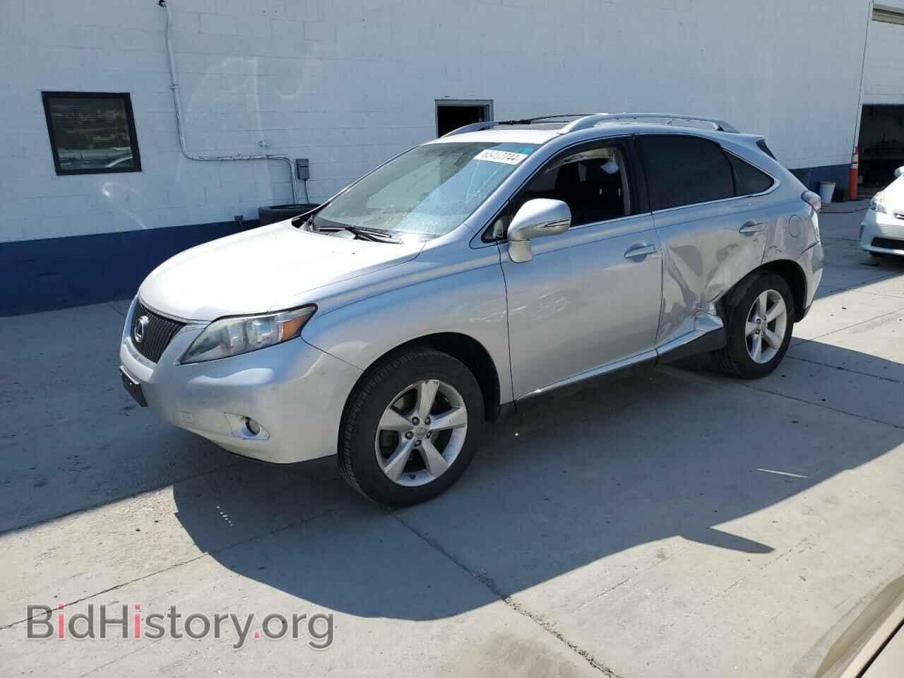 Фотография 2T2BK1BA2AC075915 - LEXUS RX350 2010