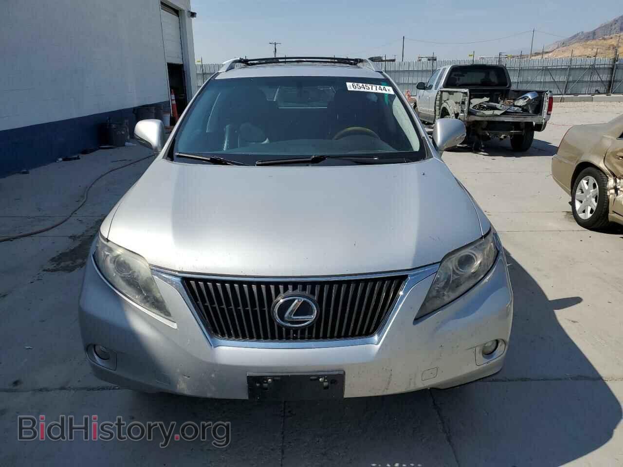 2010 LEXUS RX350 - VIN: 2T2BK1BA2AC075915 - Фото 5