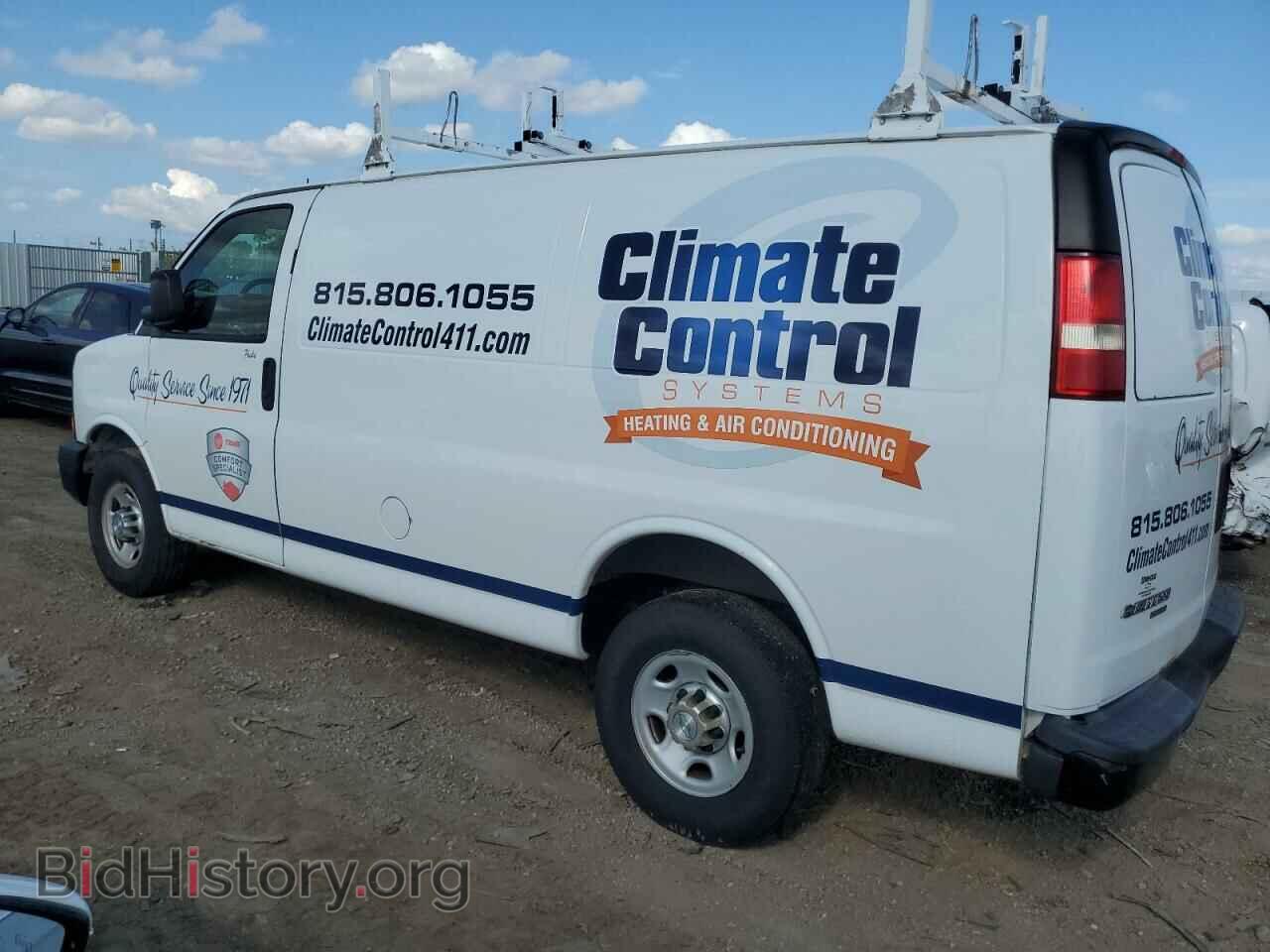 2015 CHEVROLET EXPRESS - VIN: 1GCWGFFF3F1107941 - Фото 2