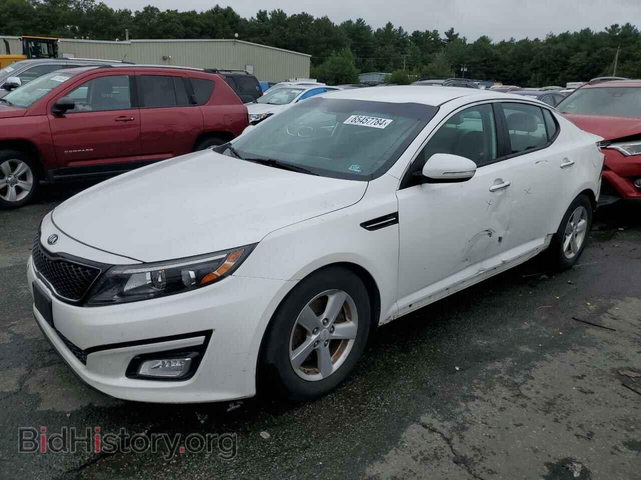 Фотография KNAGM4A72F5640984 - KIA OPTIMA 2015