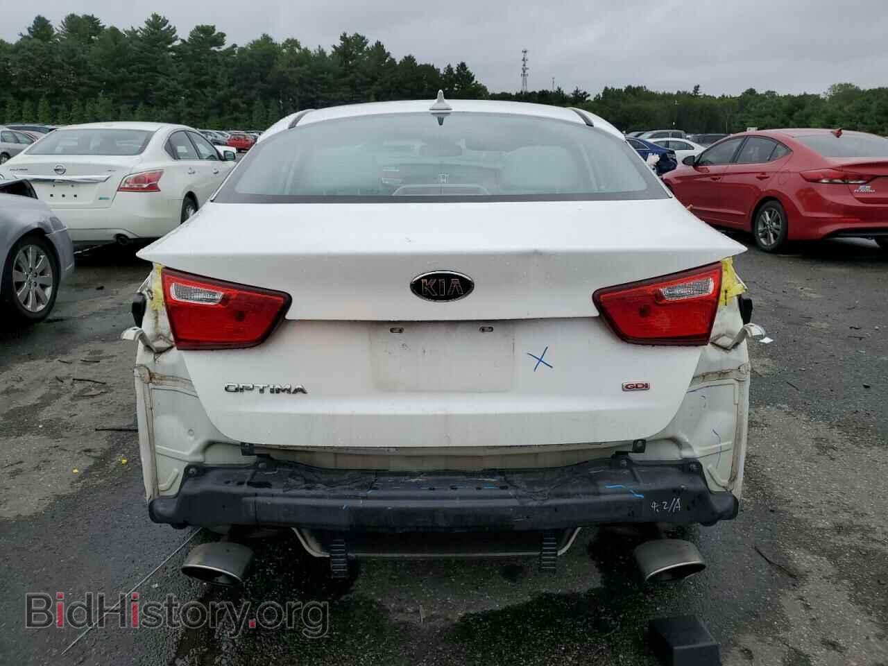 2015 KIA OPTIMA - VIN: KNAGM4A72F5640984 - Фото 6