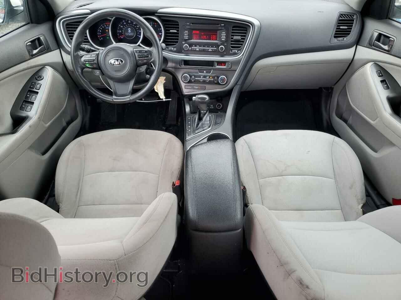 2015 KIA OPTIMA - VIN: KNAGM4A72F5640984 - Фото 8