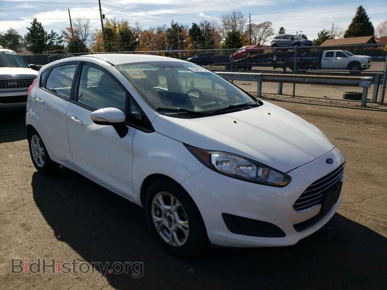 Photo 3FADP4EJ4EM212013 - FORD FIESTA 2014