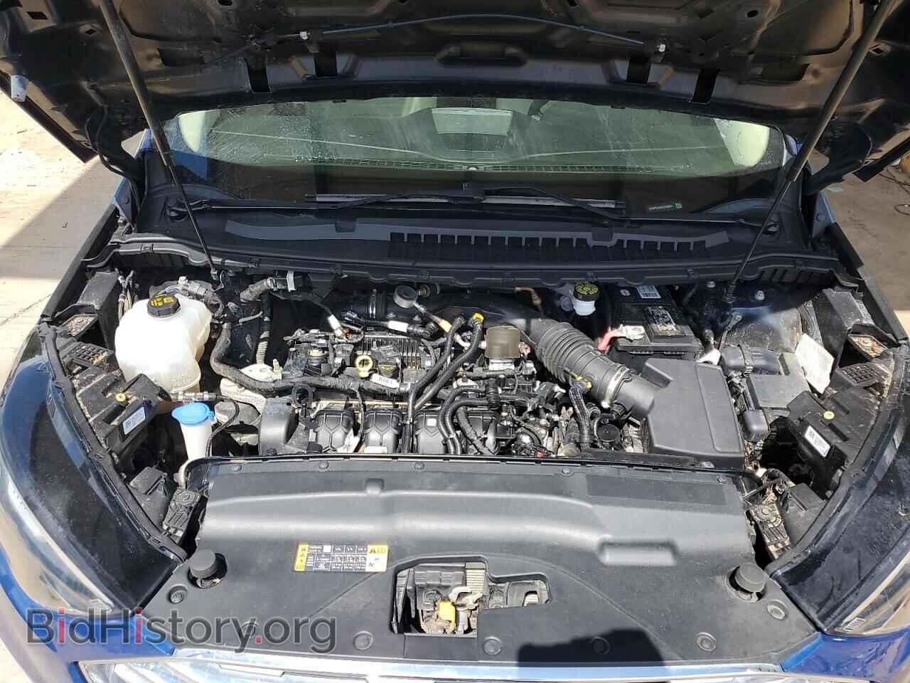 2020 FORD EDGE - VIN: 2FMPK3G96LBA99341 - Фото 11