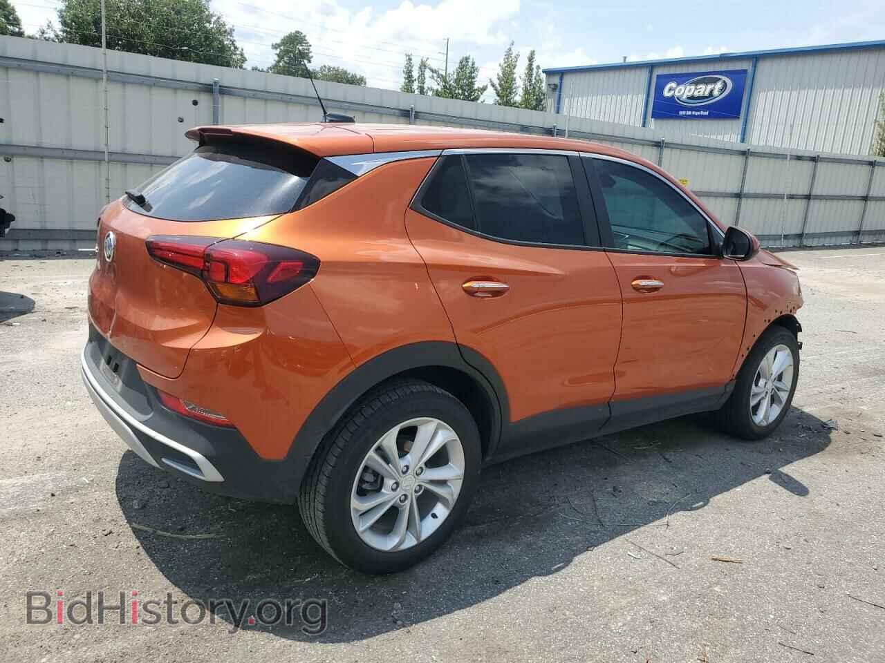 2022 BUICK ENCORE - VIN: KL4MMBS23NB022869 - Фото 3