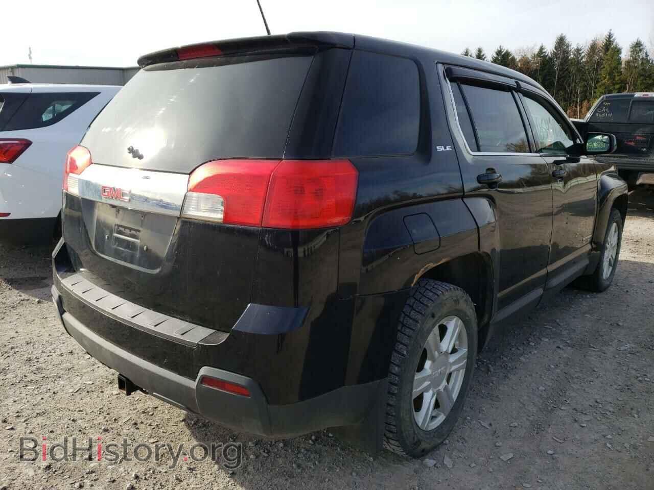 2014 GMC TERRAIN - VIN: 2GKFLVEK9E6352943 - Фото 4