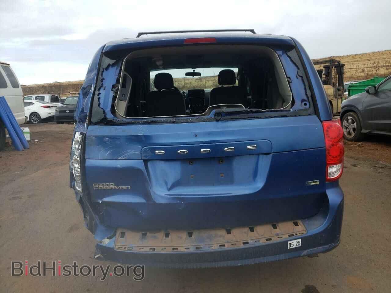2011 DODGE CARAVAN - VIN: 2D4RN3DG4BR722293 - Фото 6