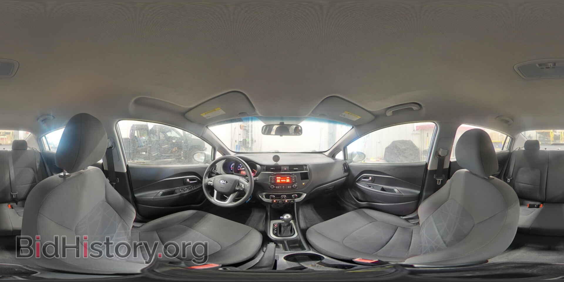 2013 KIA RIO - VIN: KNADM4A35D6172921 - Фото 14