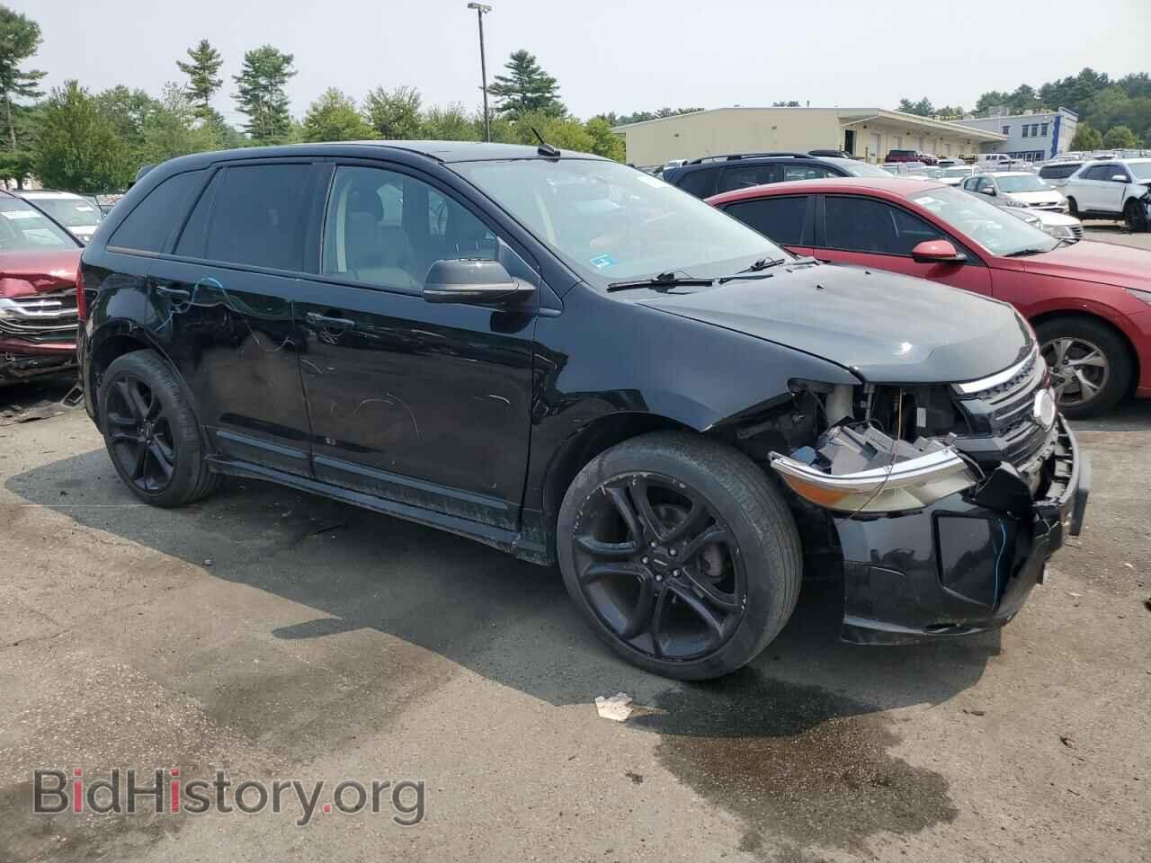2012 FORD EDGE - VIN: 2FMDK4AK7CBA01311 - Фото 4
