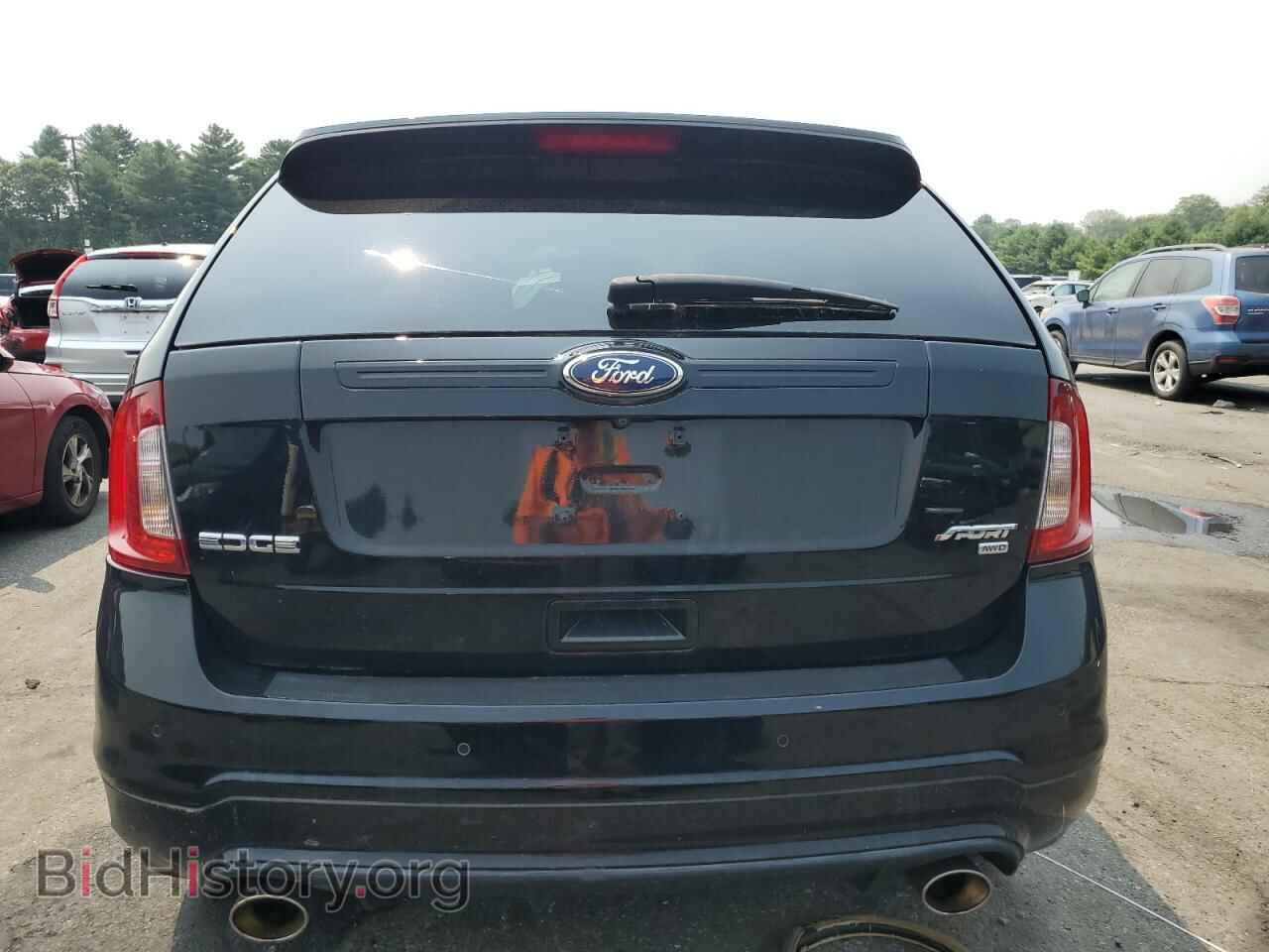 2012 FORD EDGE - VIN: 2FMDK4AK7CBA01311 - Фото 6