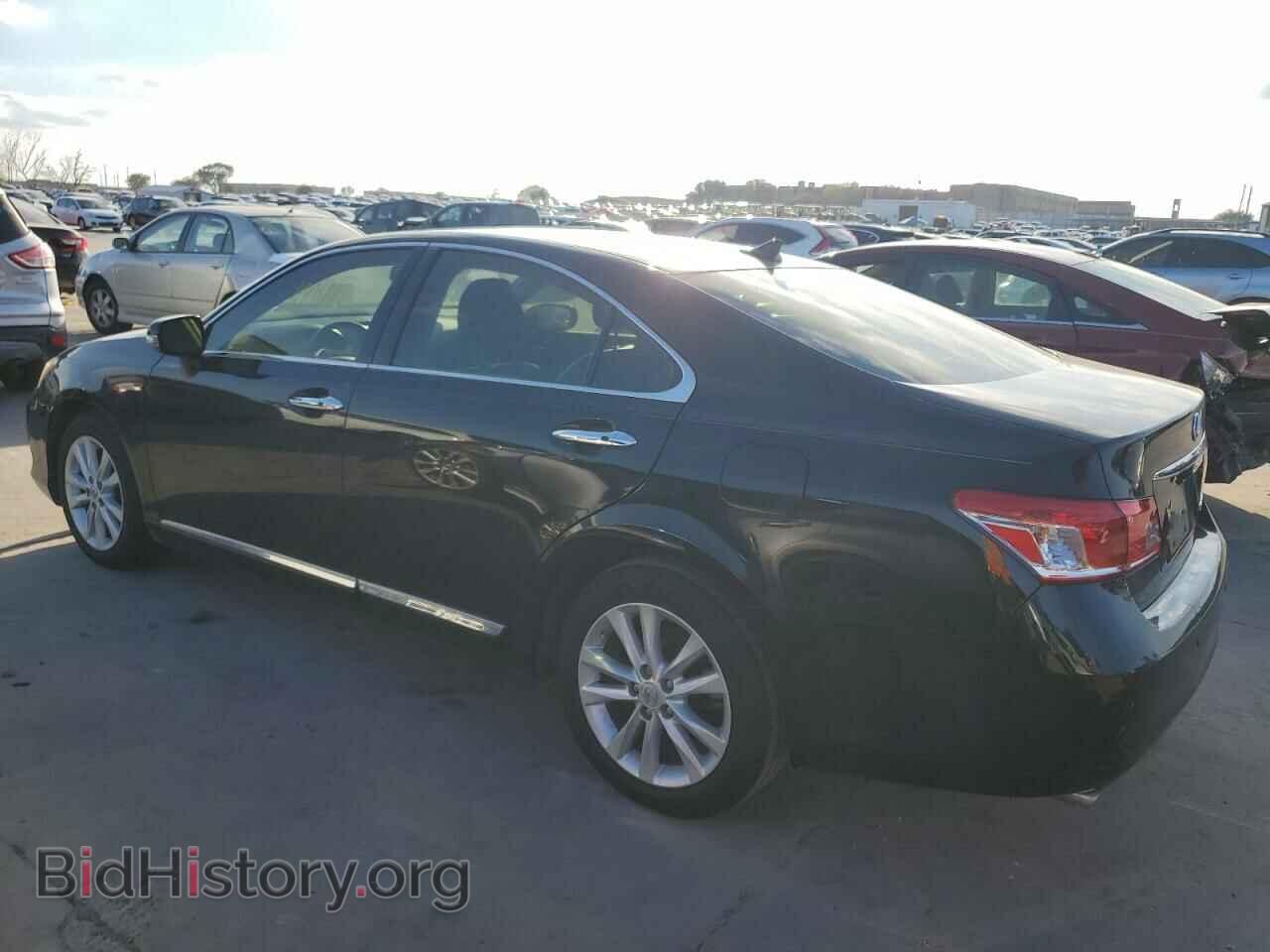 2012 LEXUS ES350 - VIN: JTHBK1EG9C2507775 - Фото 2