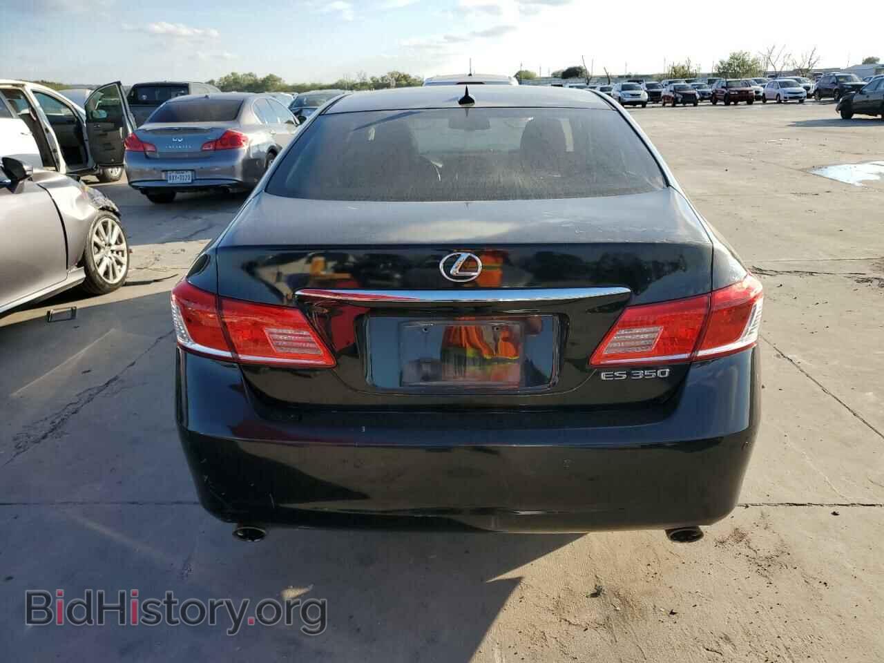 2012 LEXUS ES350 - VIN: JTHBK1EG9C2507775 - Фото 6