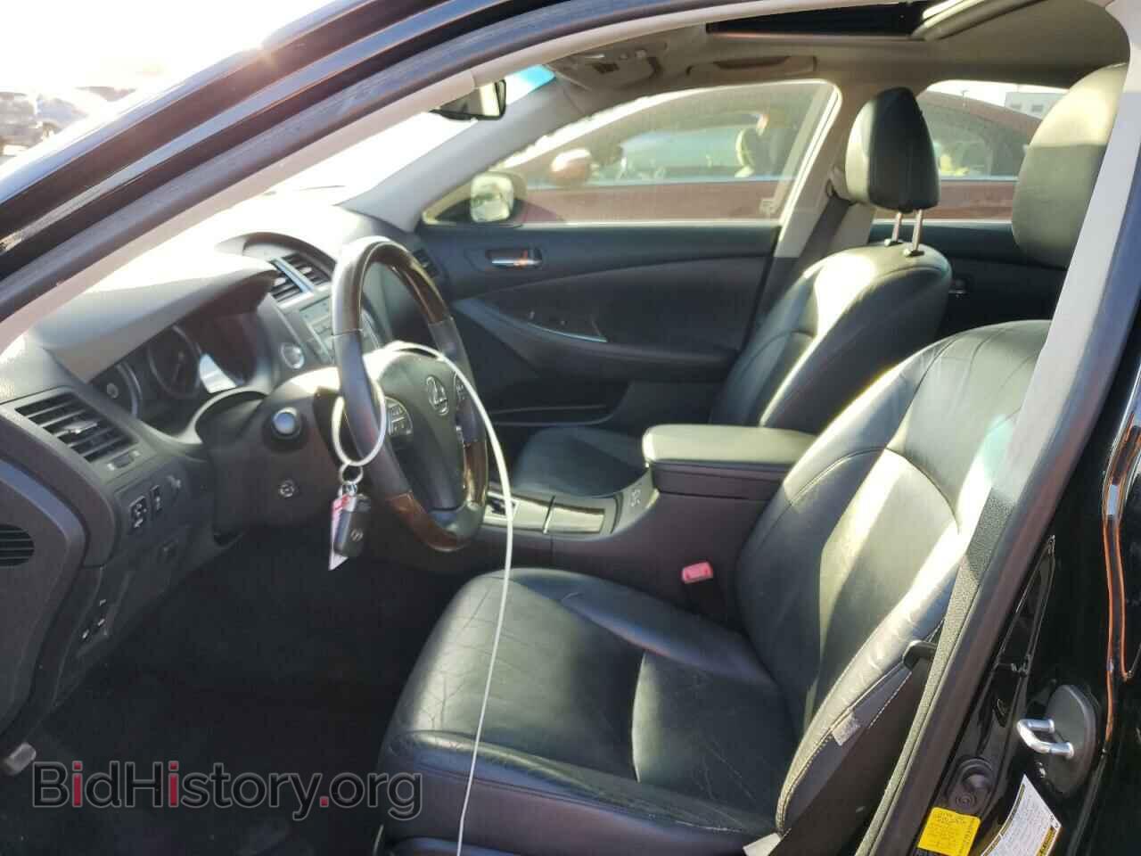 2012 LEXUS ES350 - VIN: JTHBK1EG9C2507775 - Фото 7