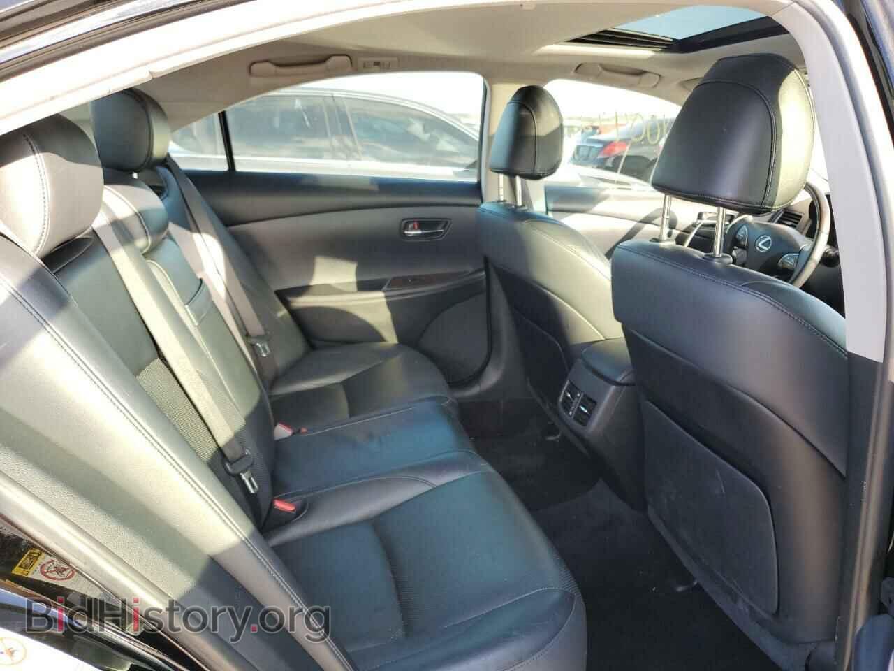 2012 LEXUS ES350 - VIN: JTHBK1EG9C2507775 - Фото 10