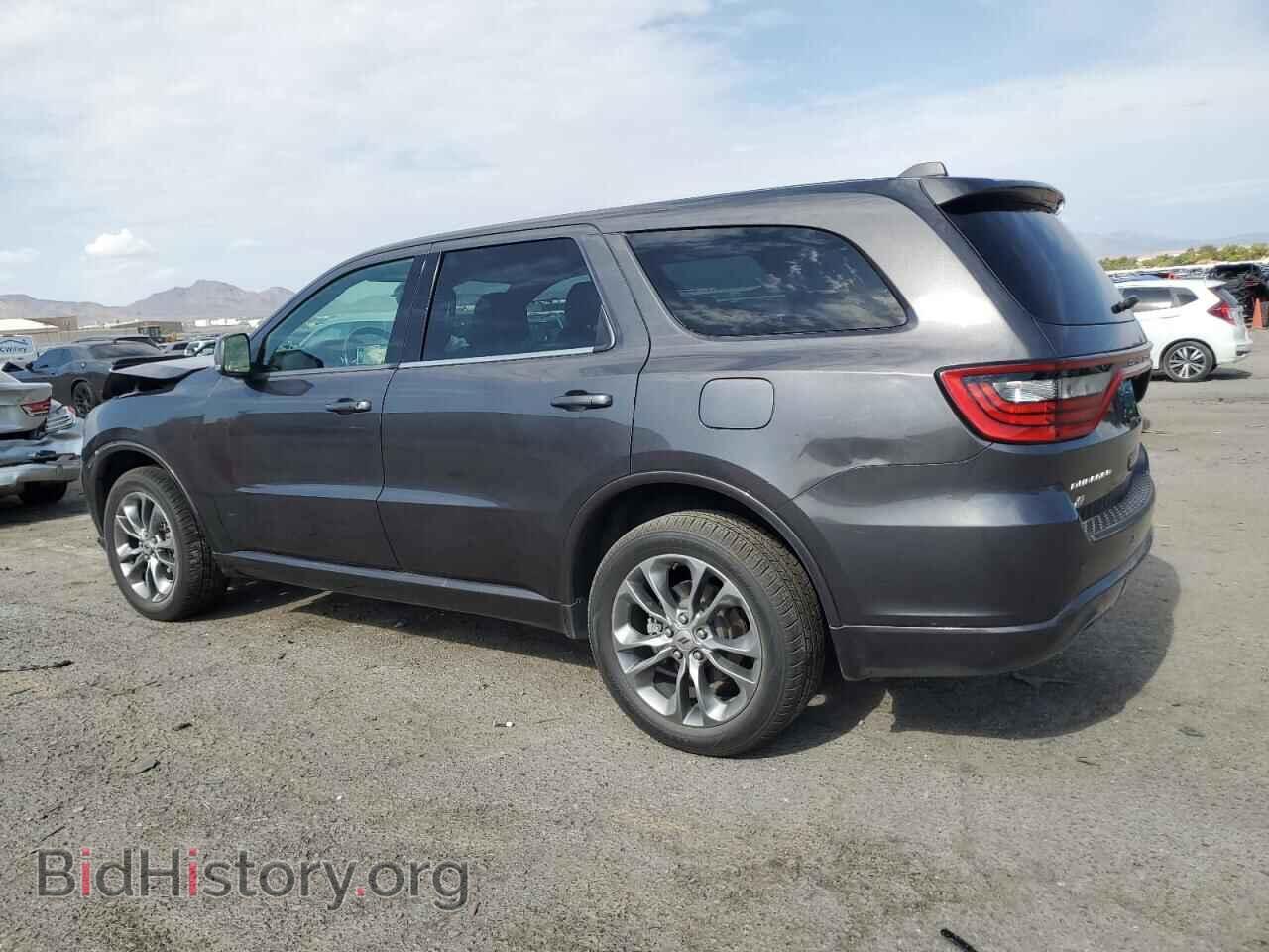 2019 DODGE DURANGO - VIN: 1C4RDJDG2KC827315 - Фото 2