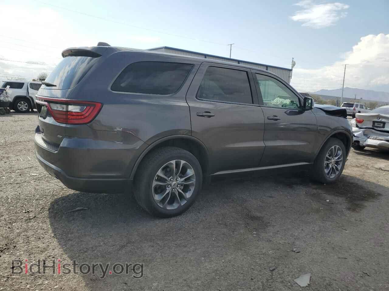 2019 DODGE DURANGO - VIN: 1C4RDJDG2KC827315 - Фото 3