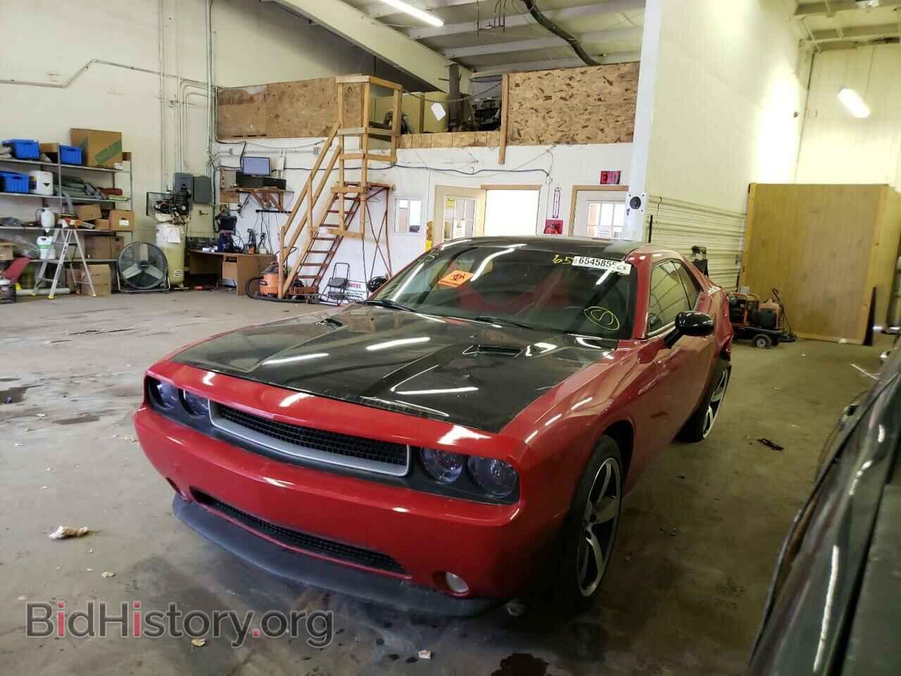 2011 DODGE CHALLENGER - VIN: 2B3CJ5DT8BH553023 - Фото 2