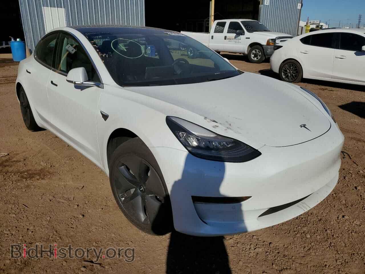 Фотография 5YJ3E1EA4LF612908 - TESLA MODEL 3 2020