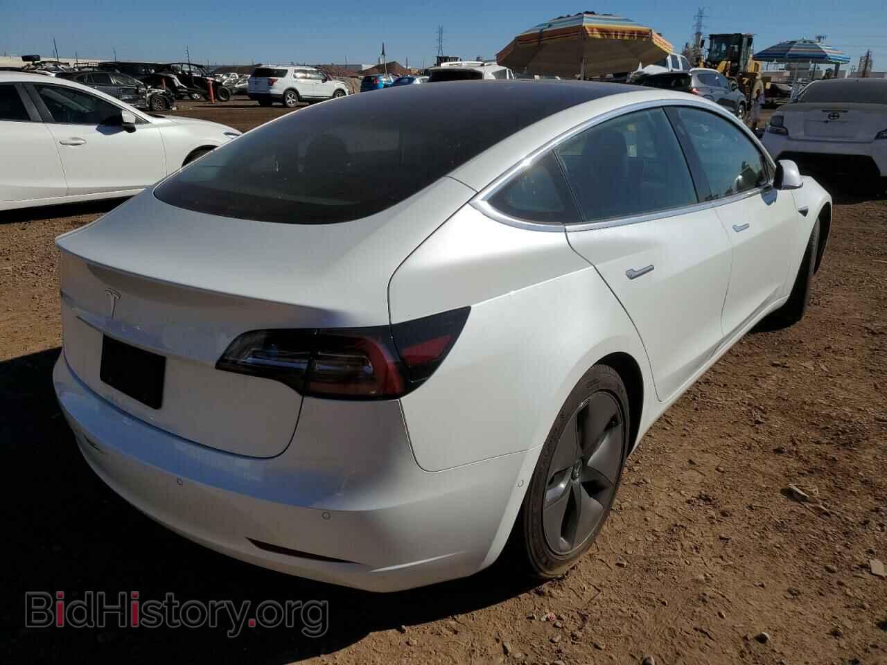2020 TESLA MODEL 3 - VIN: 5YJ3E1EA4LF612908 - Photo 4