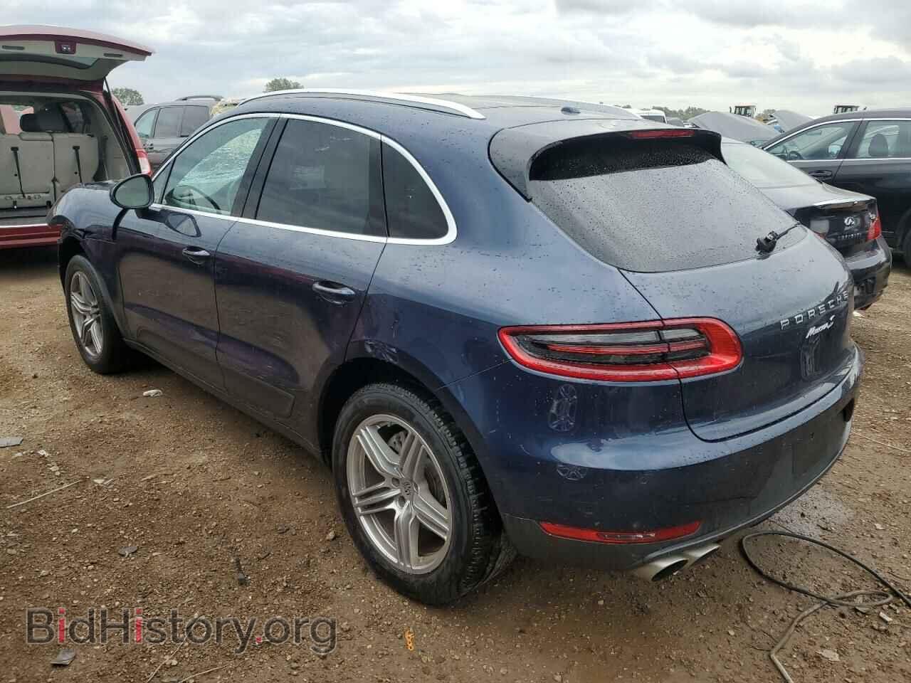 2016 PORSCHE MACAN - VIN: WP1AB2A50GLB52579 - Фото 2