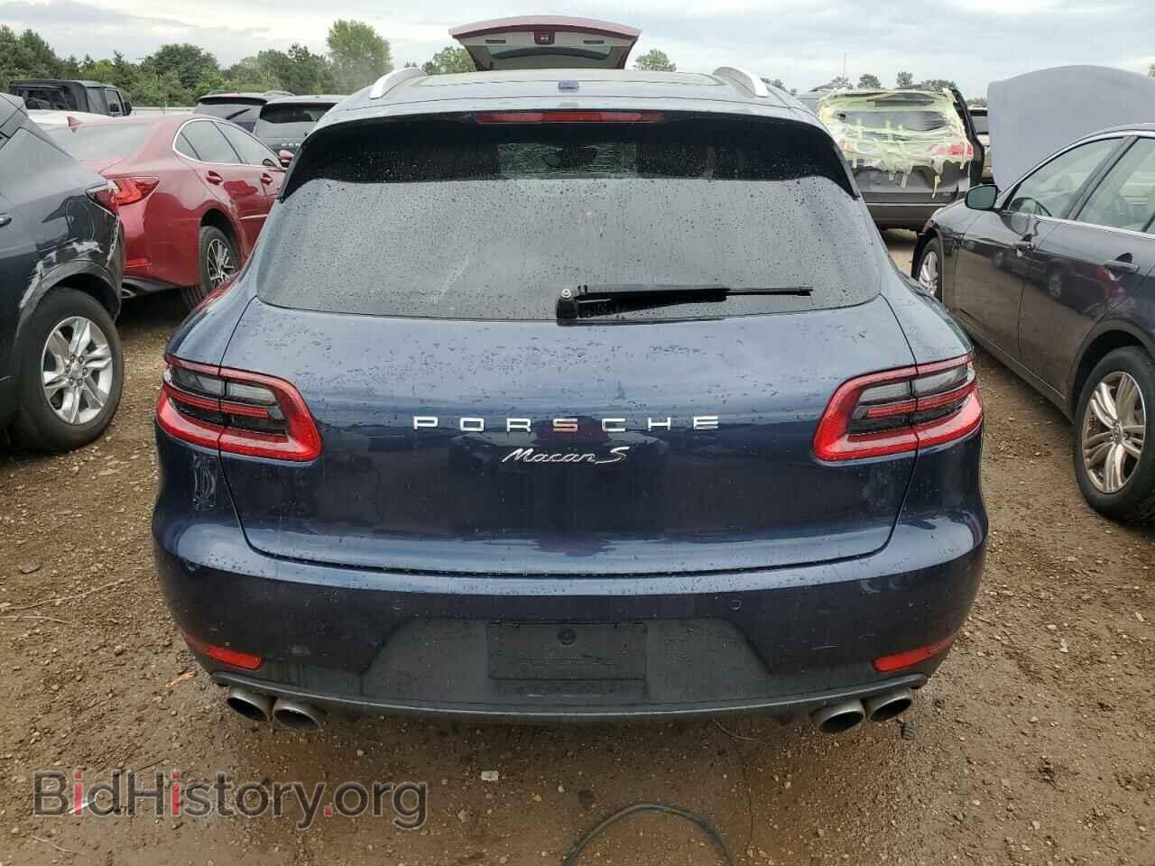 2016 PORSCHE MACAN - VIN: WP1AB2A50GLB52579 - Фото 6