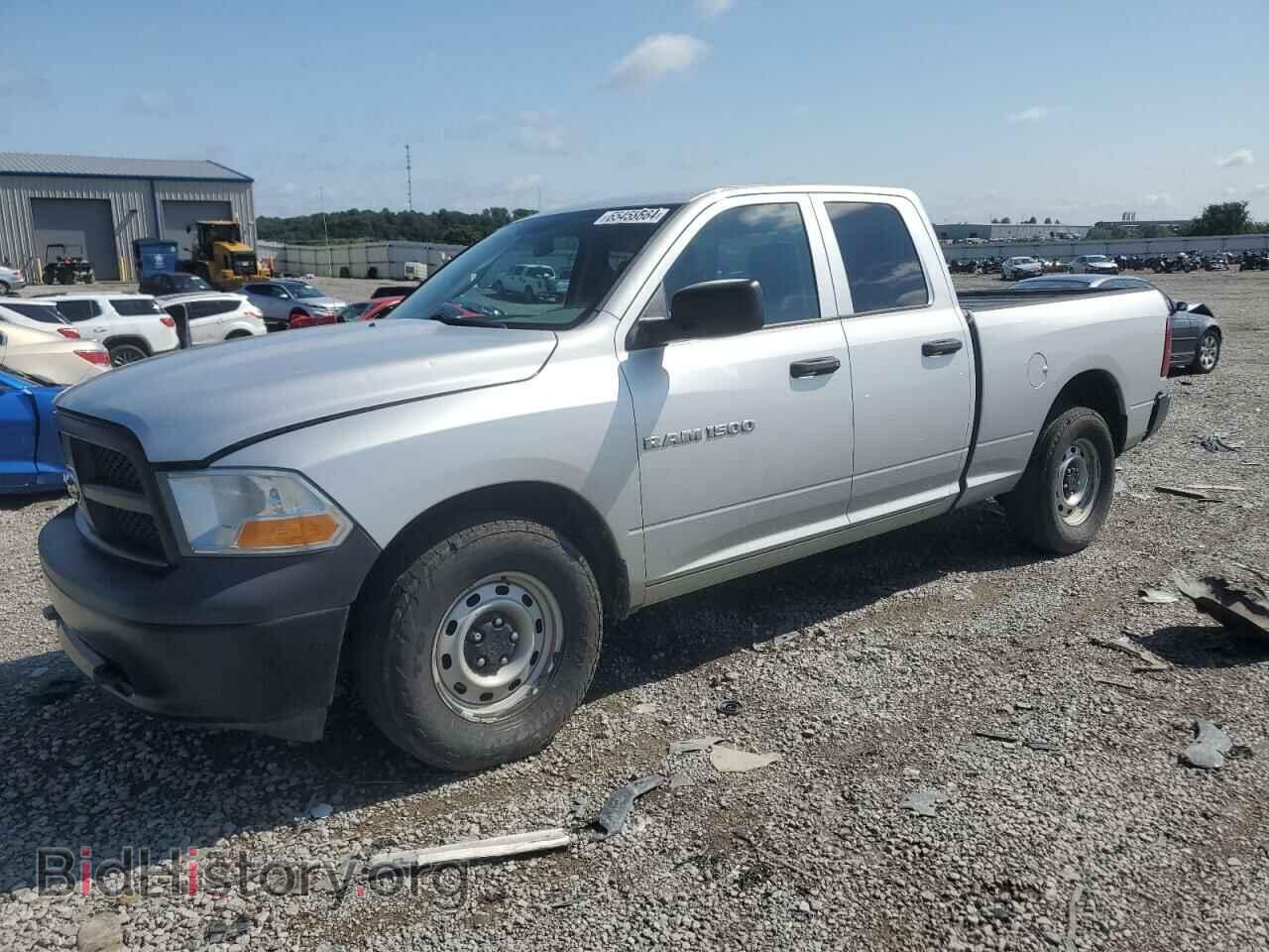 Фотография 1C6RD6FP9CS116798 - DODGE RAM 1500 2012