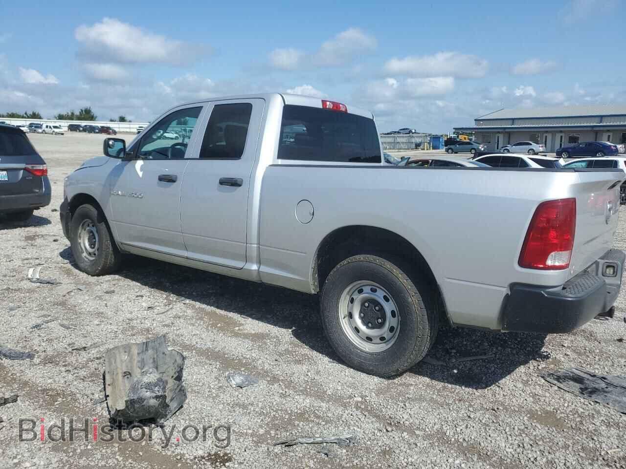 2012 DODGE RAM 1500 - VIN: 1C6RD6FP9CS116798 - Фото 2