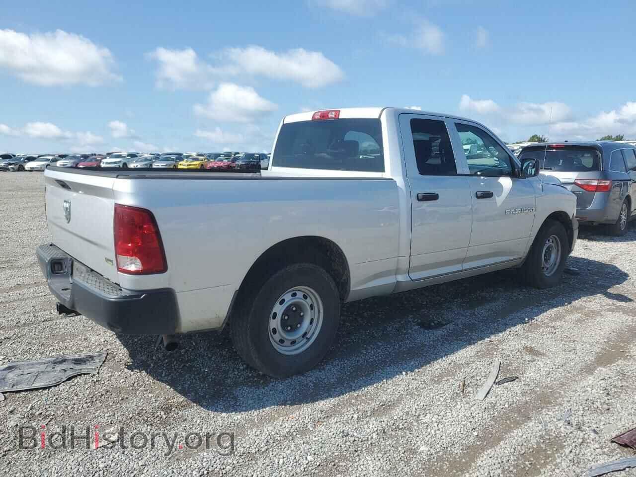 2012 DODGE RAM 1500 - VIN: 1C6RD6FP9CS116798 - Фото 3