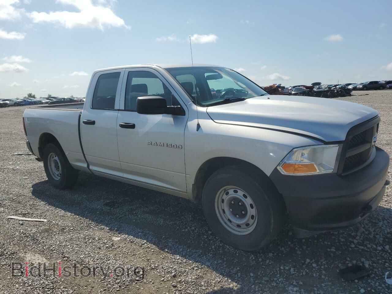 2012 DODGE RAM 1500 - VIN: 1C6RD6FP9CS116798 - Фото 4