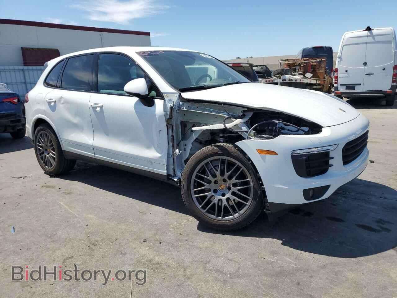 2017 PORSCHE CAYENNE - VIN: WP1AA2A27HKA82871 - Фото 4