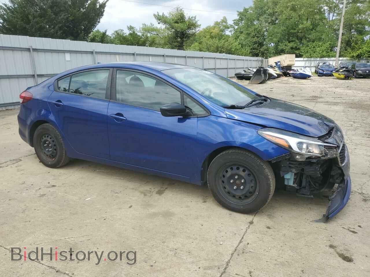 2017 KIA FORTE - VIN: 3KPFK4A79HE099623 - Фото 4