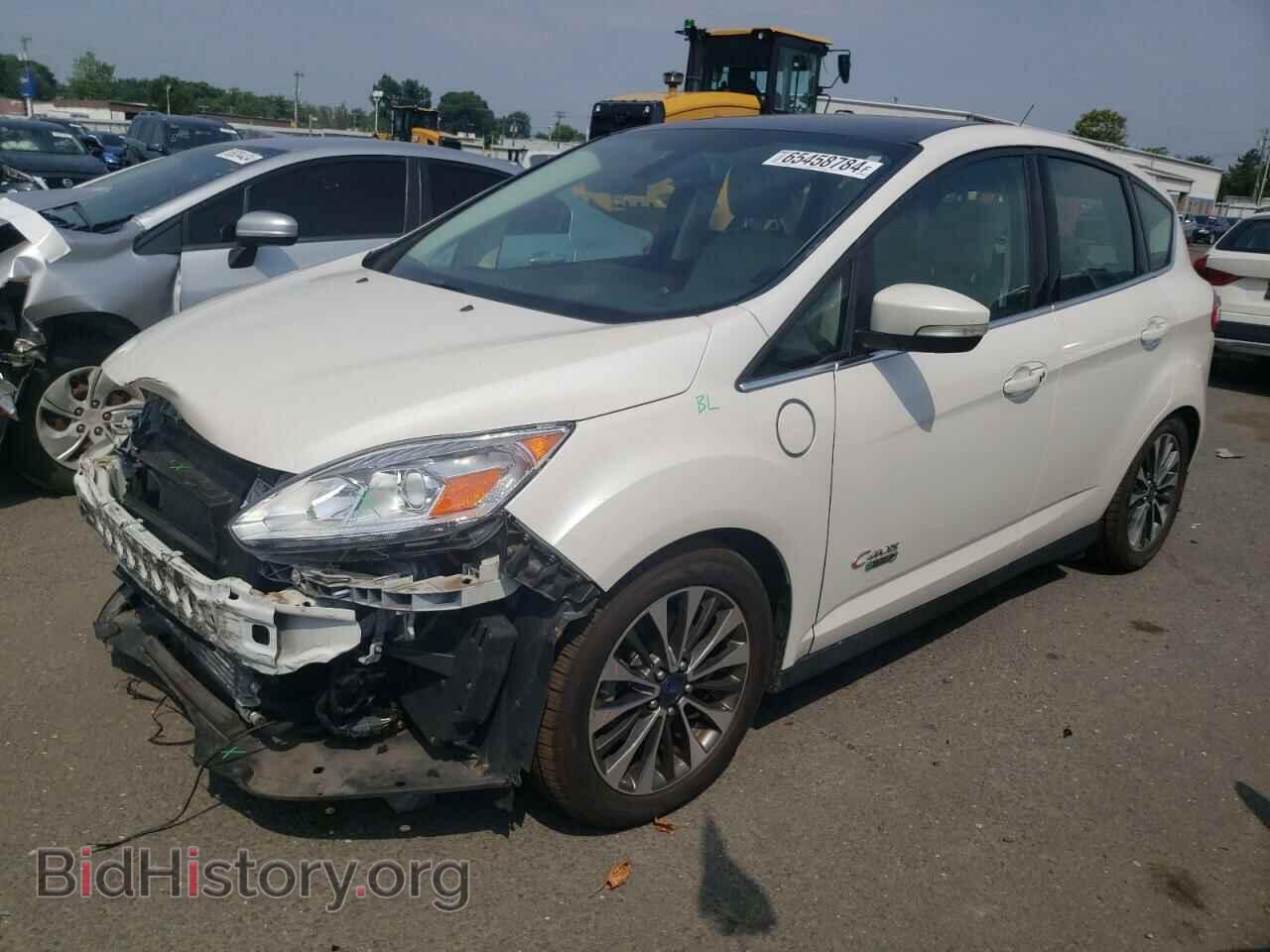 Photo 1FADP5FU3HL105023 - FORD CMAX 2017