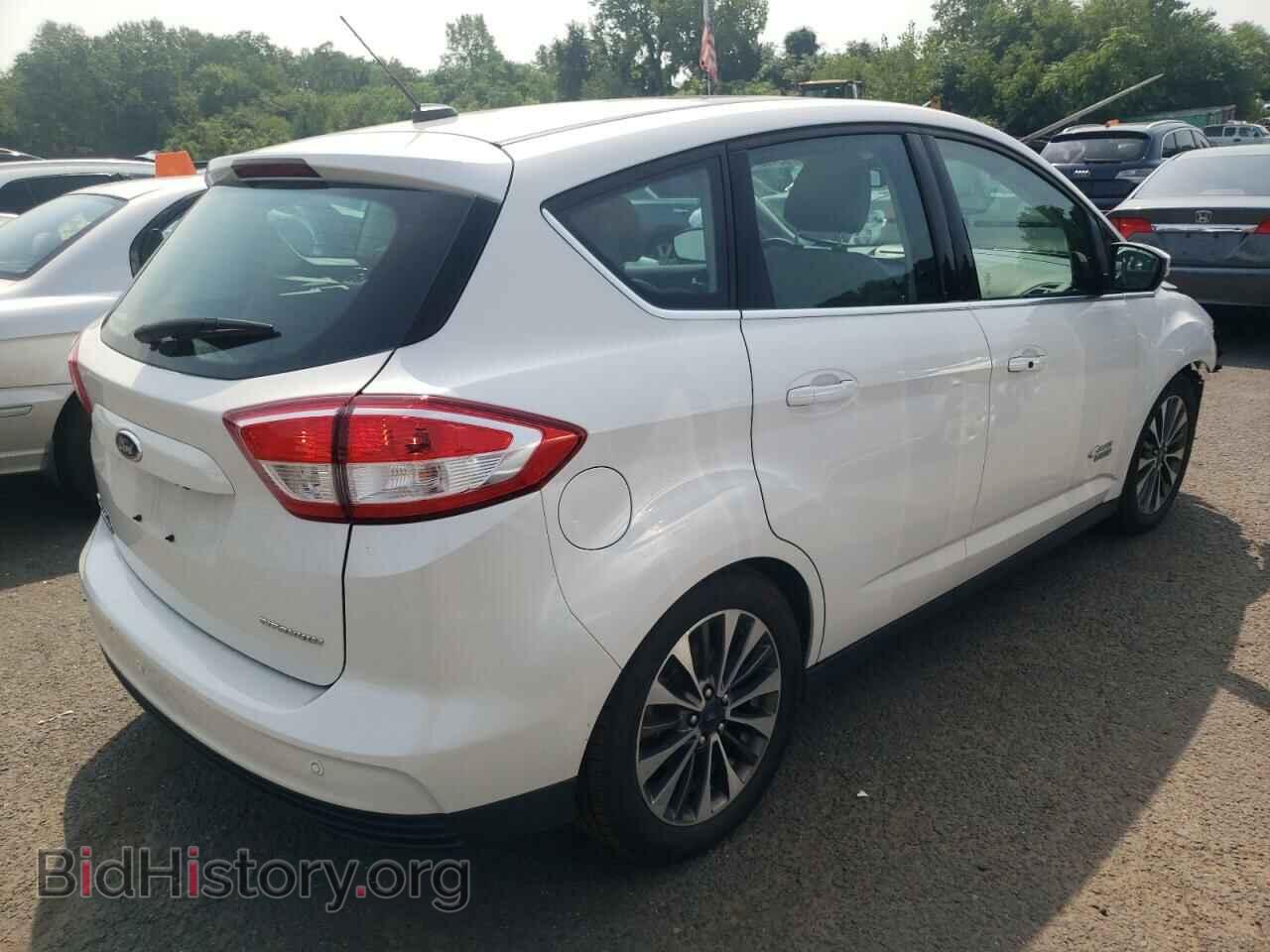 2017 FORD CMAX - VIN: 1FADP5FU3HL105023 - Photo 3