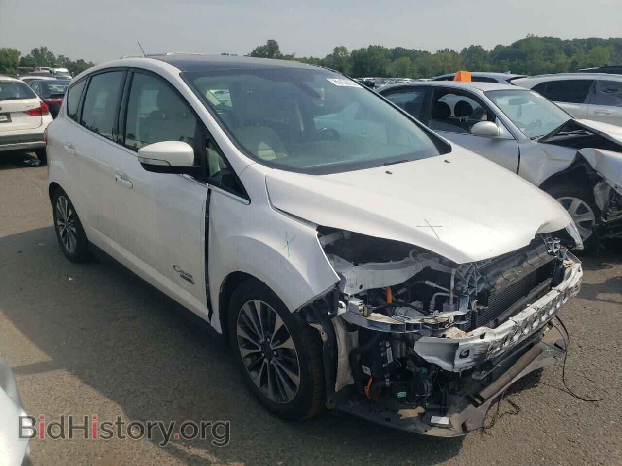 2017 FORD CMAX - VIN: 1FADP5FU3HL105023 - Photo 4