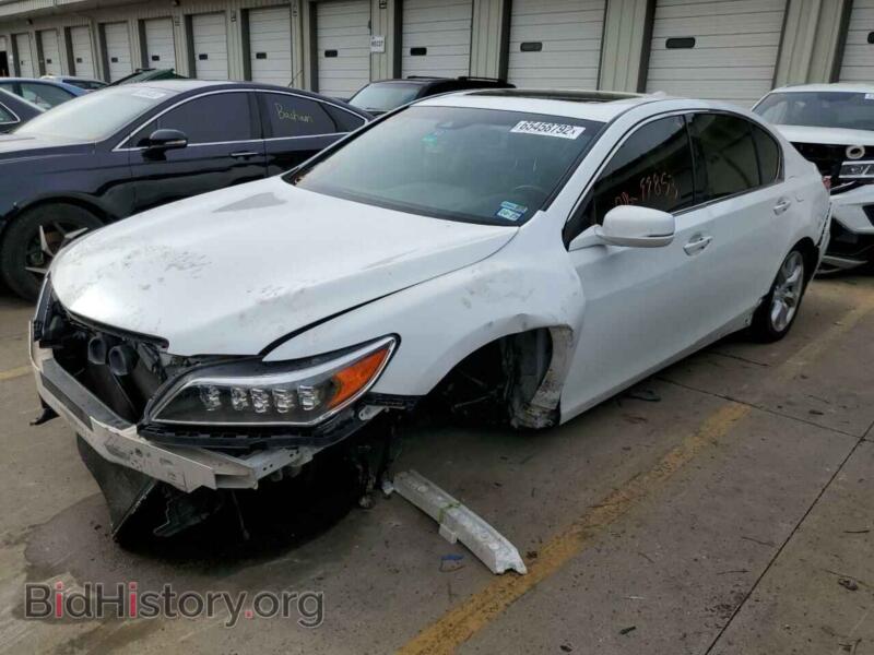 2014 Acura RLX (VIN JH4KC1F38EC002042) — фото 2 из 10