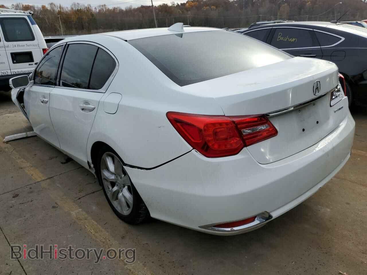 2014 ACURA RLX - VIN: JH4KC1F38EC002042 - Фото 3