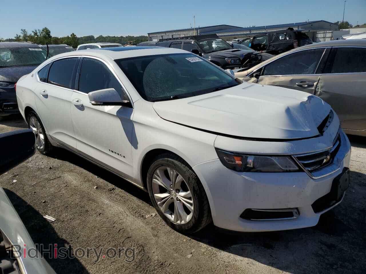 2014 CHEVROLET IMPALA - VIN: 2G1125S30E9297960 - Фото 4