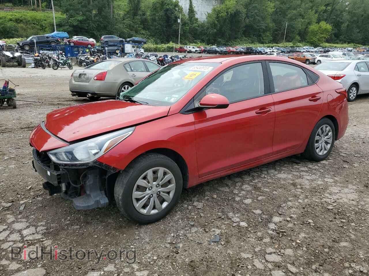 Фотография 3KPC24A33JE008433 - HYUNDAI ACCENT 2018
