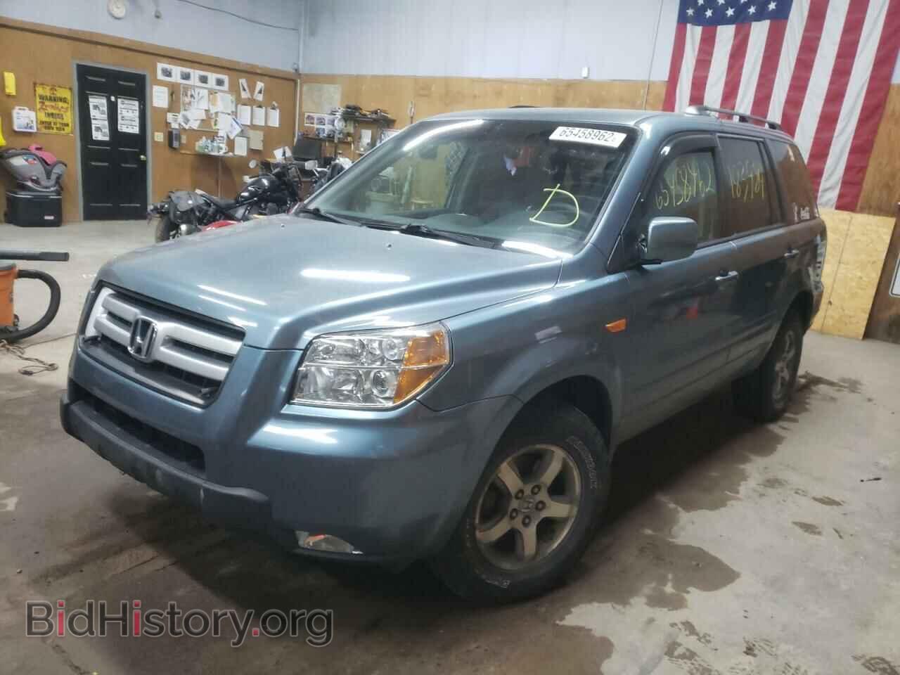 2006 HONDA PILOT - VIN: 2HKYF18496H530963 - Фото 2