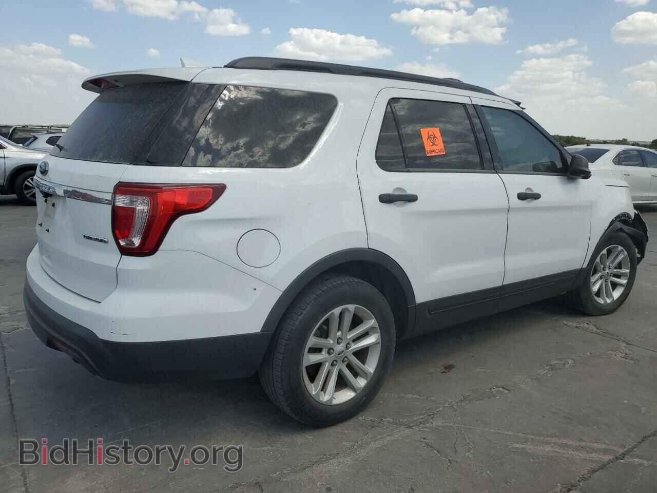 2016 FORD EXPLORER - VIN: 1FM5K7B88GGC32774 - Photo 3