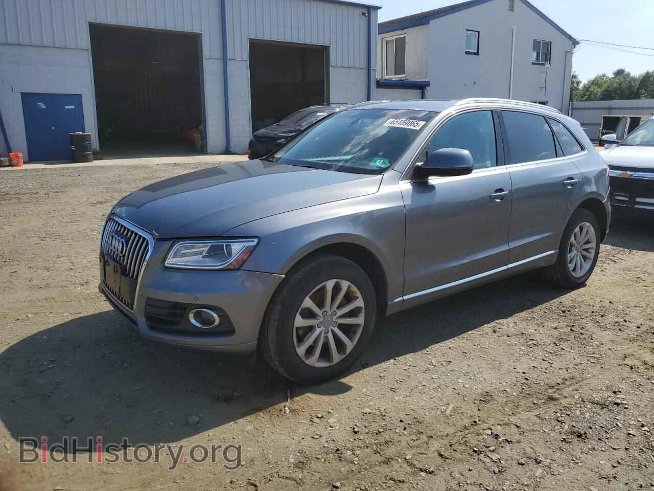 Photo WA1LFAFP5DA009602 - AUDI Q5 2013
