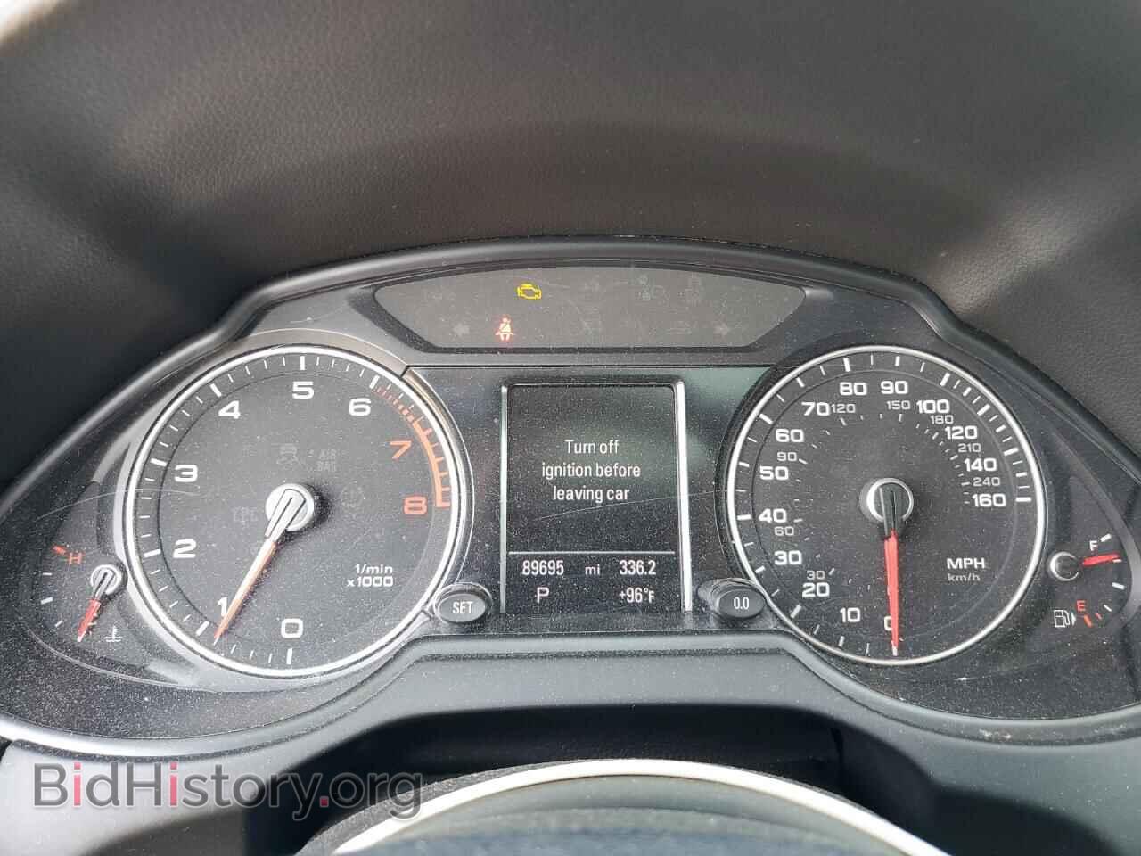 2013 AUDI Q5 - VIN: WA1LFAFP5DA009602 - Фото 9