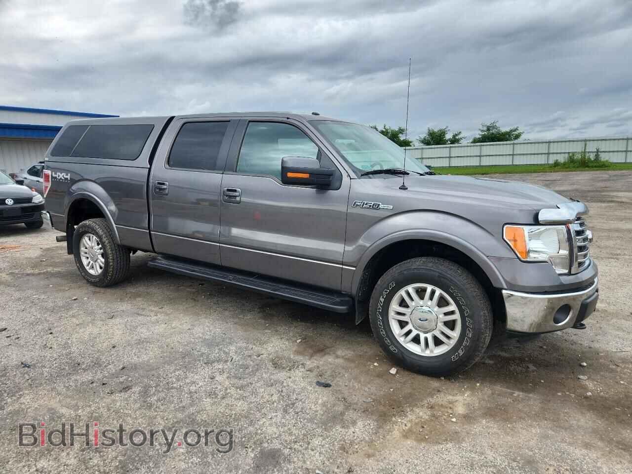 2013 FORD F-150 - VIN: 1FTFW1EF1DFD23942 - Фото 4